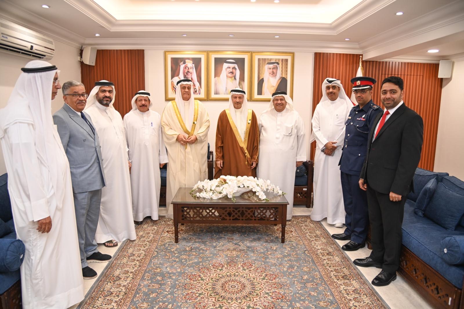 محافظ الشمالية  يهنئ القيادة الرشيدة بمناسبة الأعياد الوطنية<